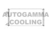 AUTOGAMMA 103433 Condenser, air conditioning